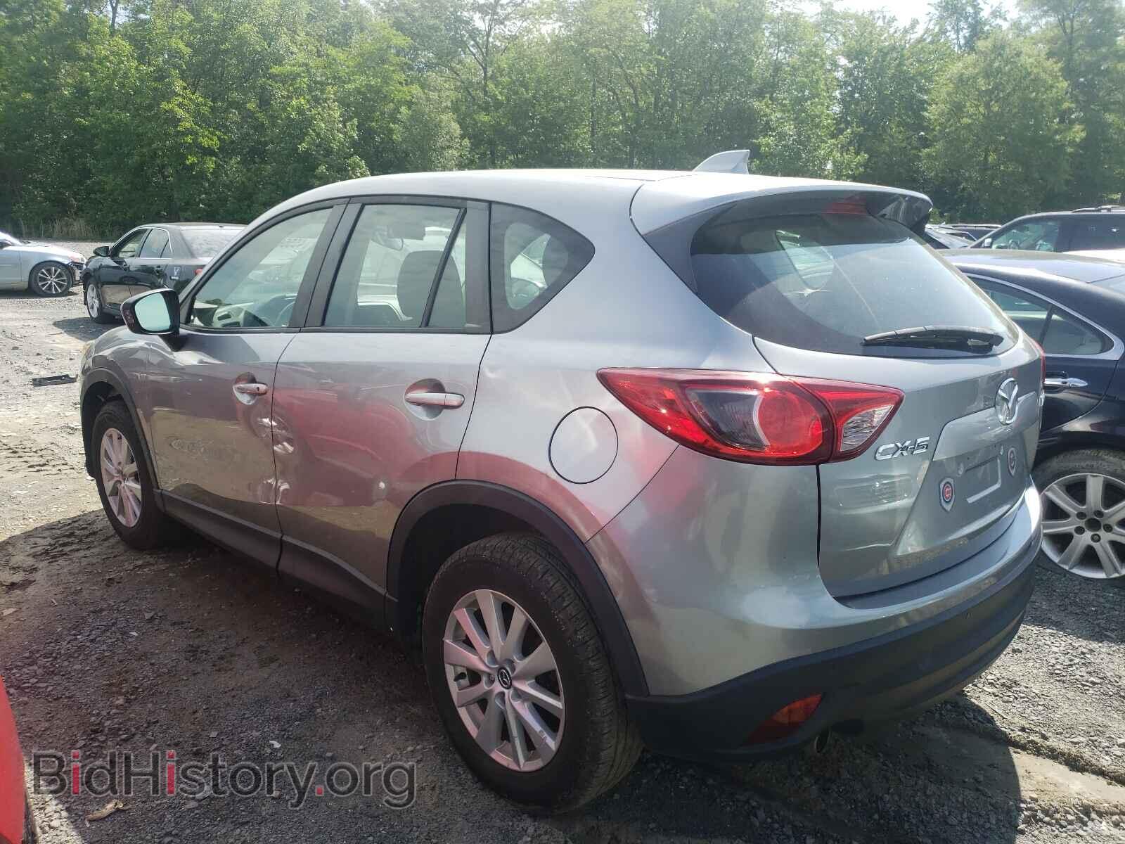 2014 MAZDA CX-5 - VIN: JM3KE2BE8E0363918 - Фото 3