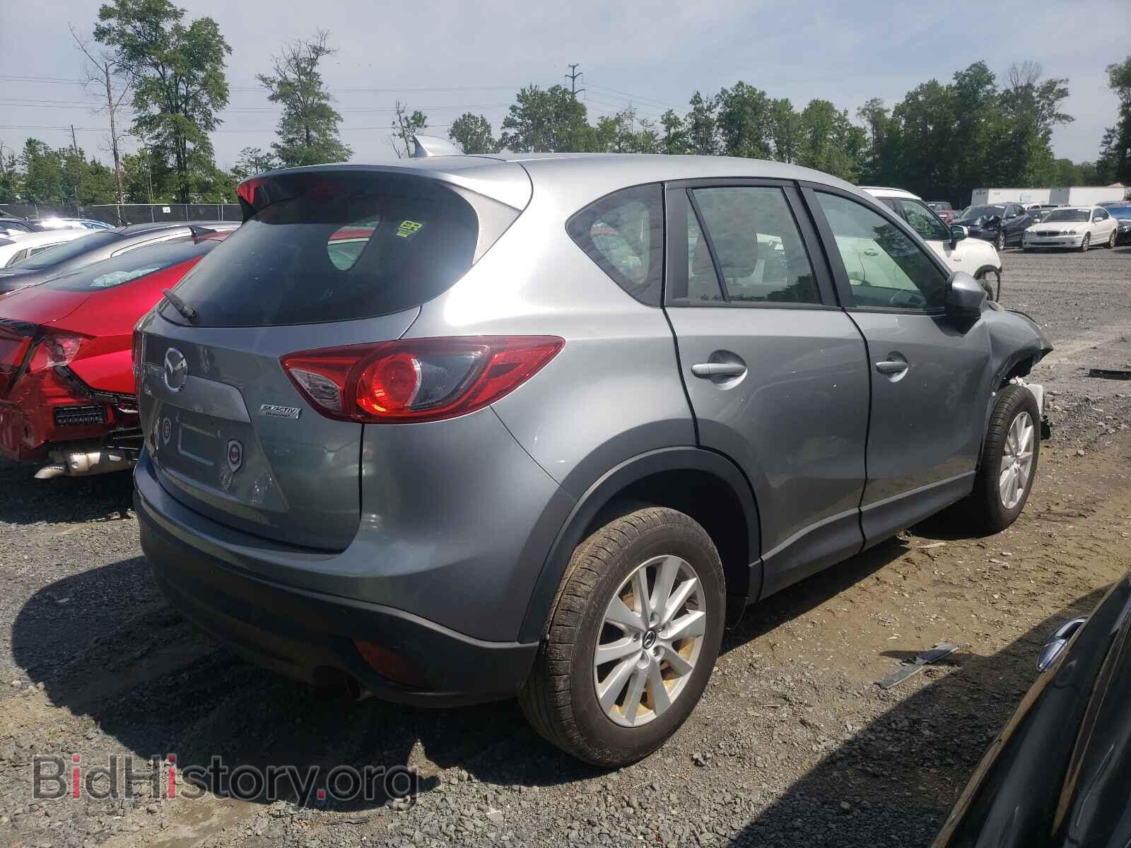 2014 MAZDA CX-5 - VIN: JM3KE2BE8E0363918 - Фото 4