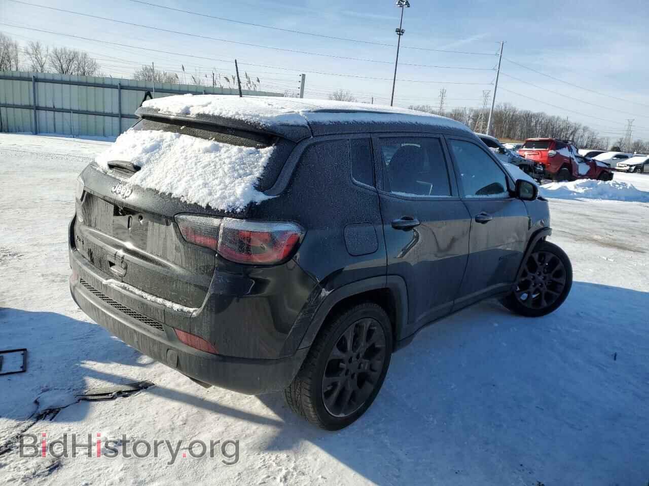 2020 JEEP COMPASS - VIN: 3C4NJDCB1LT119268 - Фото 3
