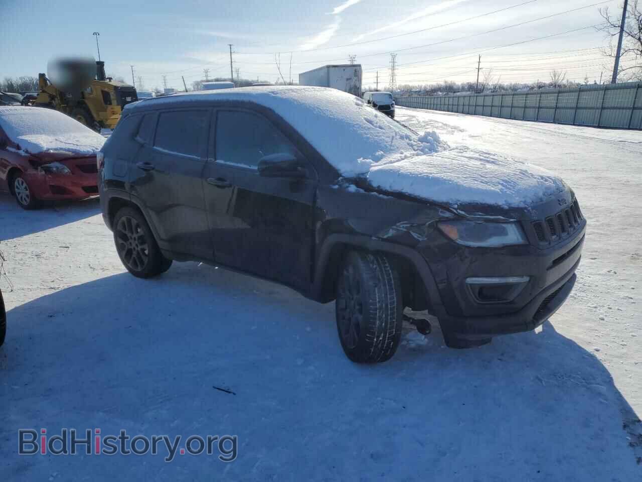 2020 JEEP COMPASS - VIN: 3C4NJDCB1LT119268 - Фото 4