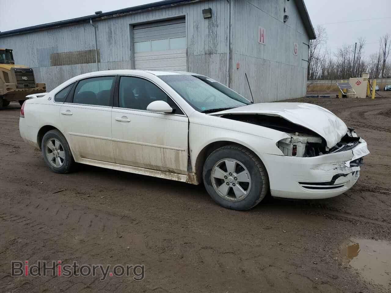 2009 CHEVROLET IMPALA - VIN: 2G1WT57K491236277 - Фото 4