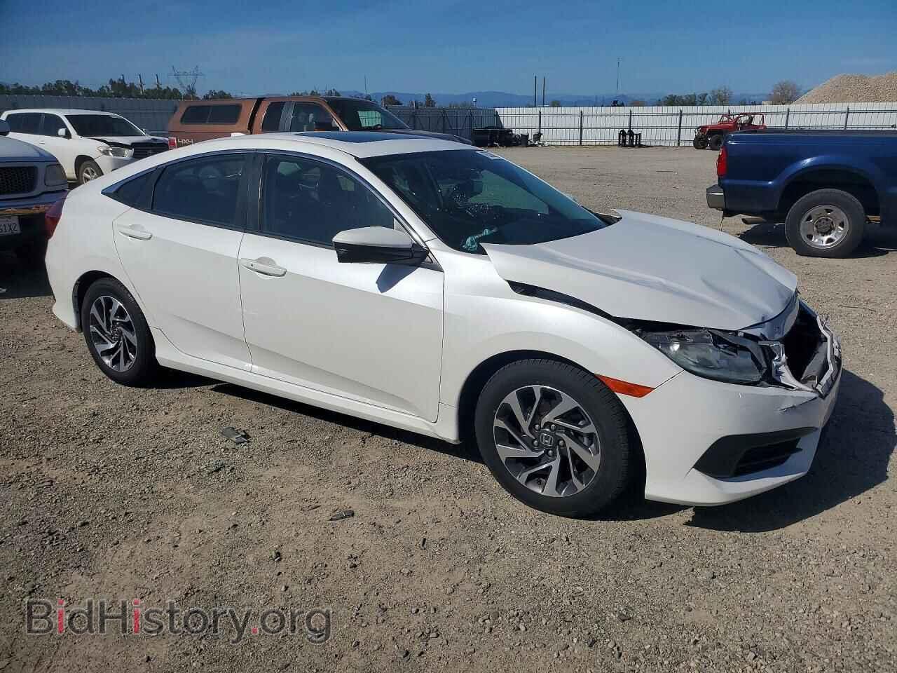 2017 HONDA CIVIC - VIN: 19XFC2F70HE002982 - Фото 4