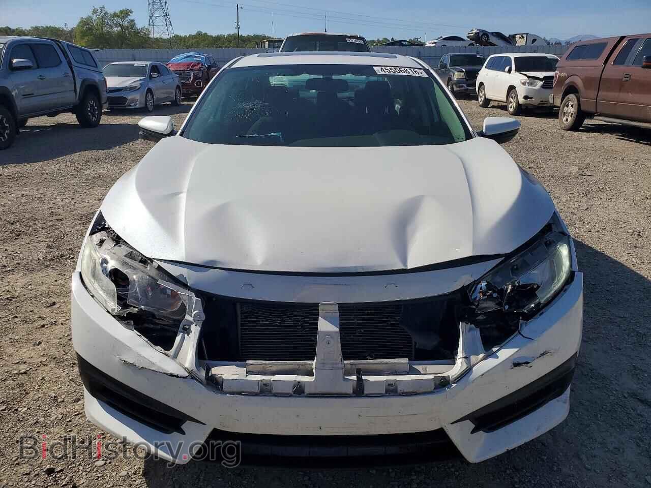 2017 HONDA CIVIC - VIN: 19XFC2F70HE002982 - Фото 5