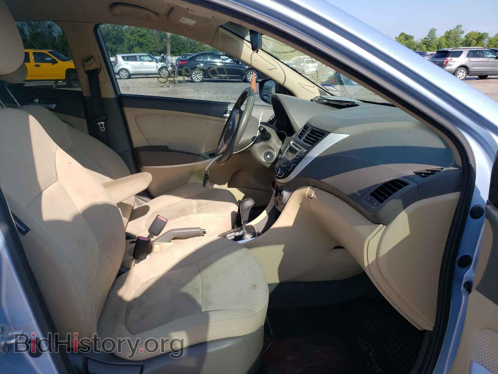 2013 HYUNDAI ACCENT - VIN: KMHCT4AE5DU391520 - Фото 5