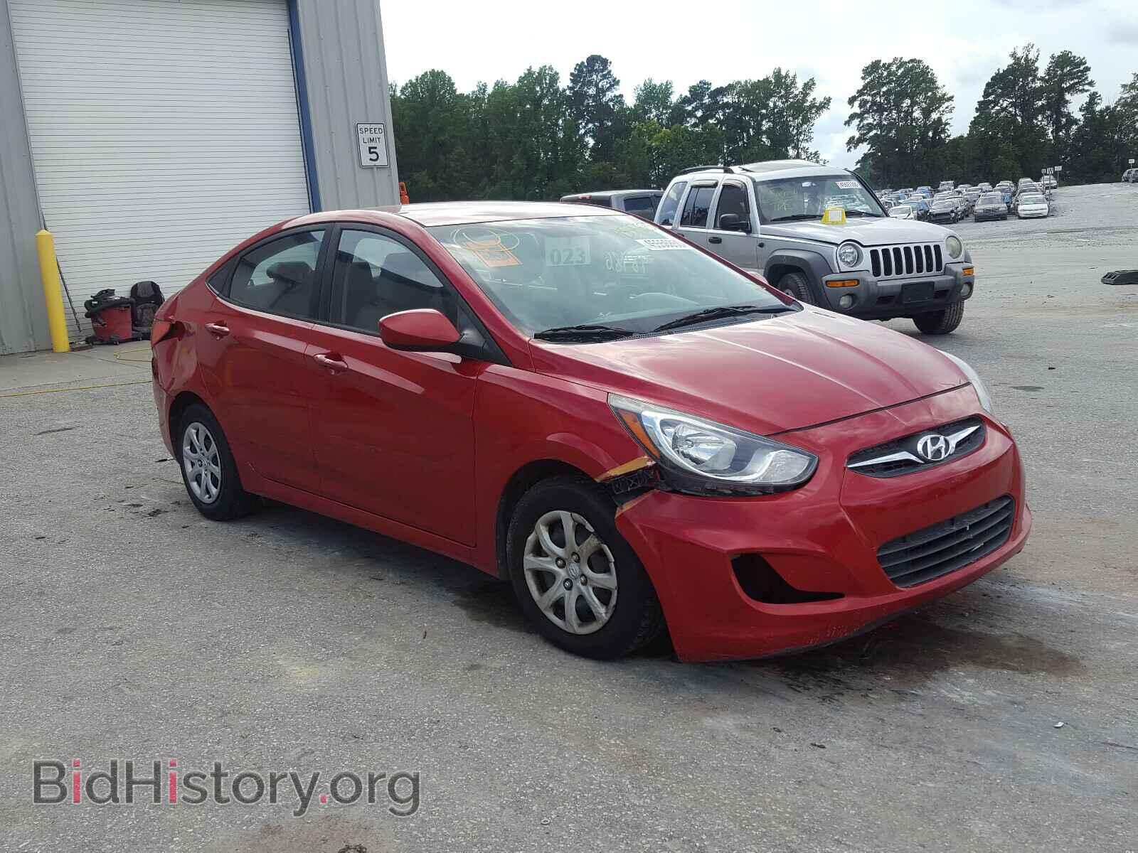 Photo KMHCT4AE6EU691021 - HYUNDAI ACCENT 2014