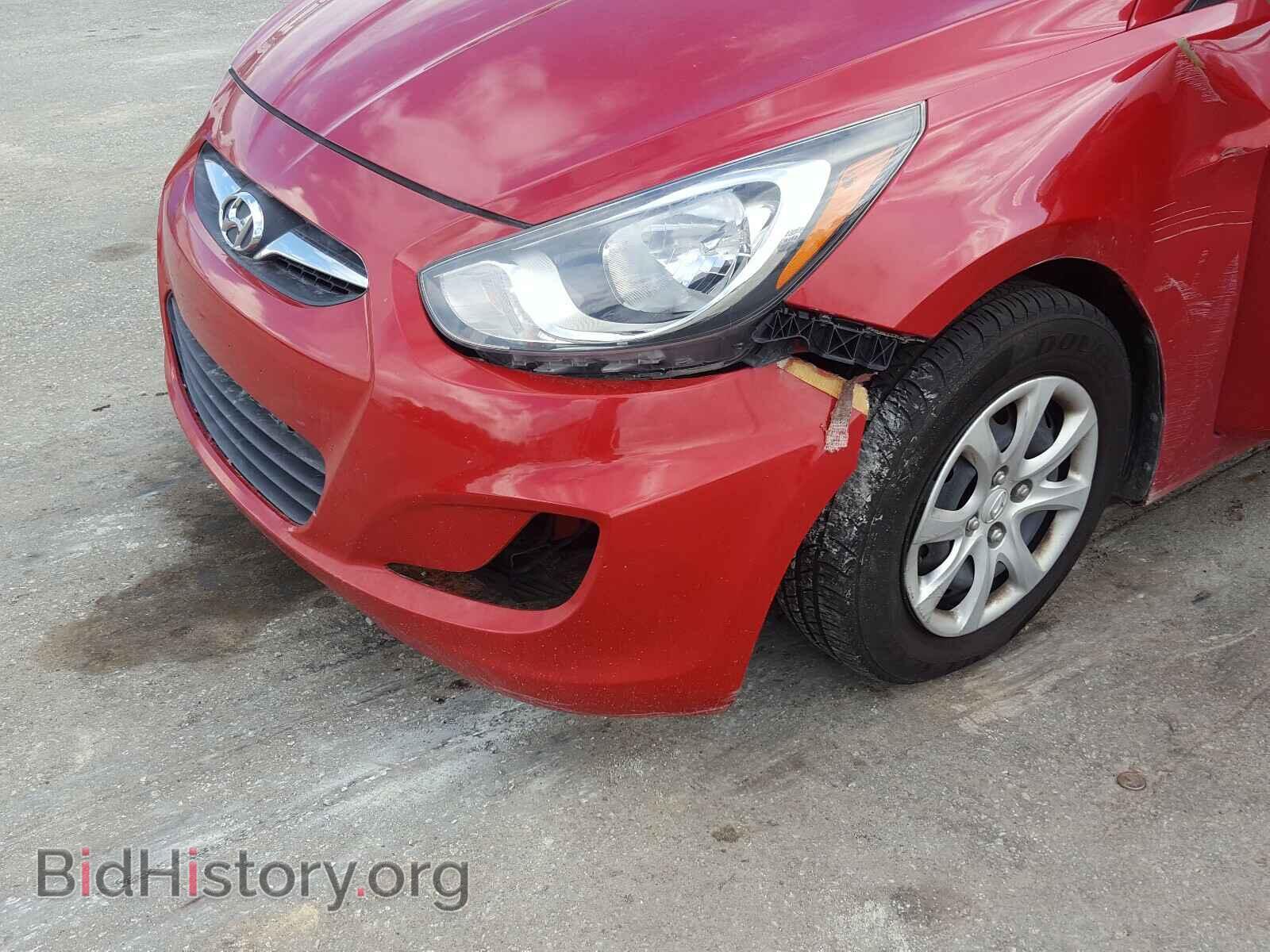 2014 HYUNDAI ACCENT - VIN: KMHCT4AE6EU691021 - Фото 9