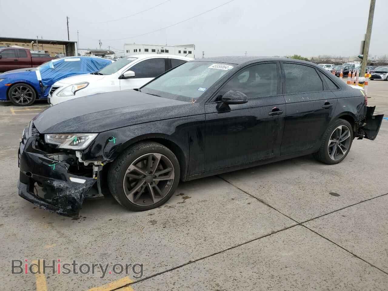 Фотография WAUGMAF45KN015440 - AUDI A4 2019