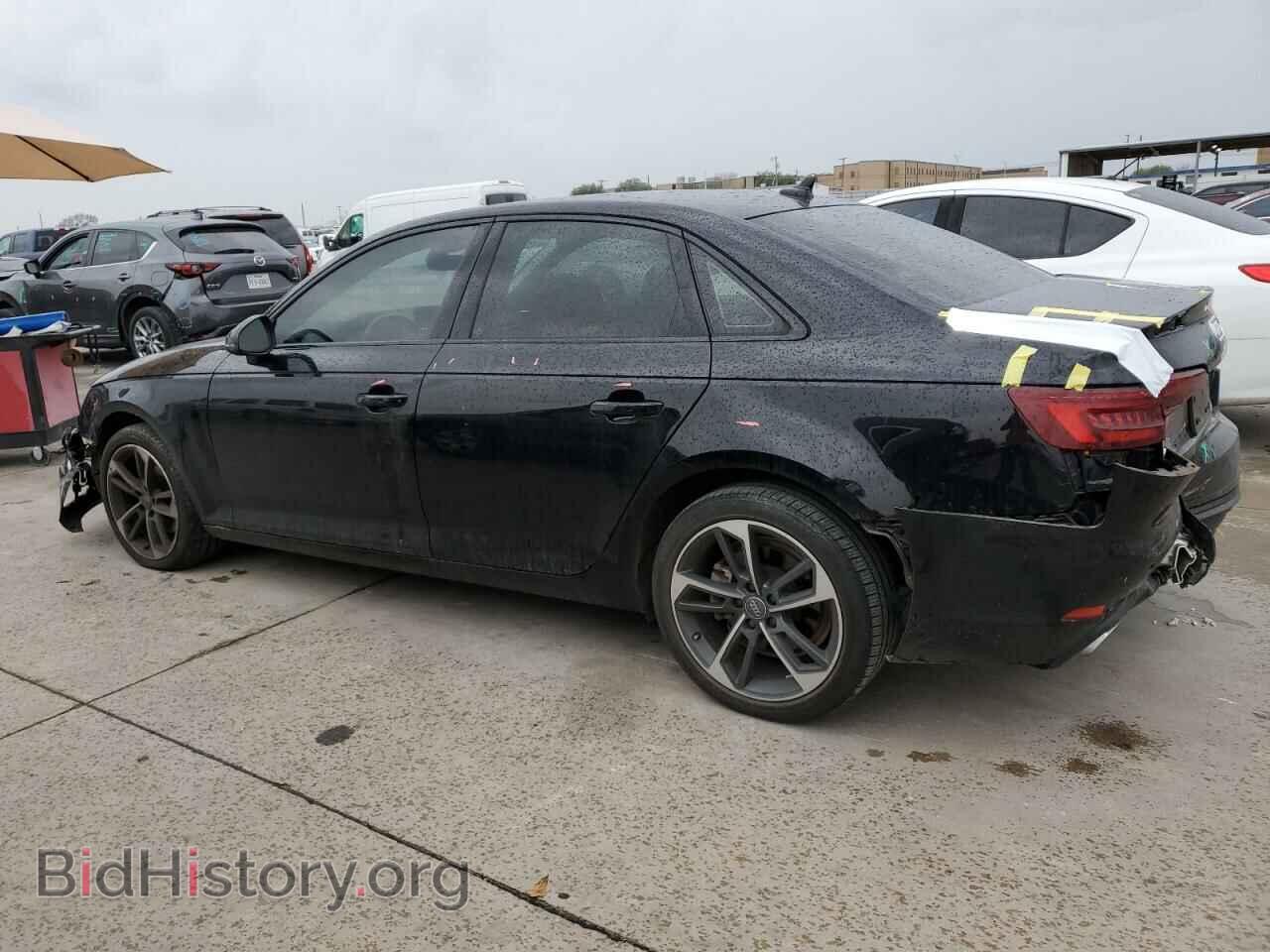 2019 AUDI A4 - VIN: WAUGMAF45KN015440 - Photo 2