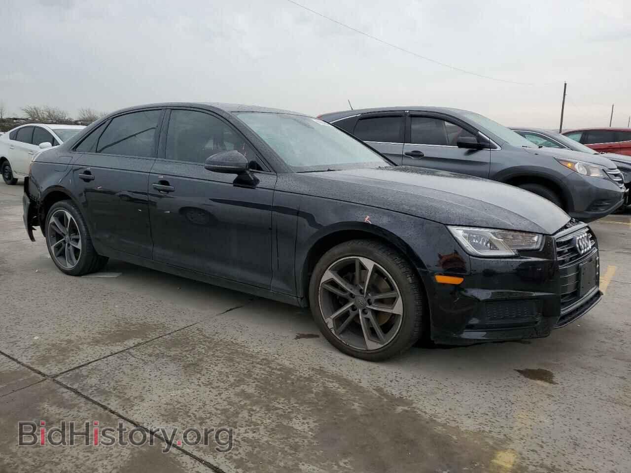 2019 AUDI A4 - VIN: WAUGMAF45KN015440 - Photo 4
