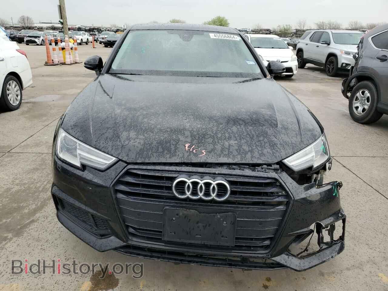 2019 AUDI A4 - VIN: WAUGMAF45KN015440 - Photo 5