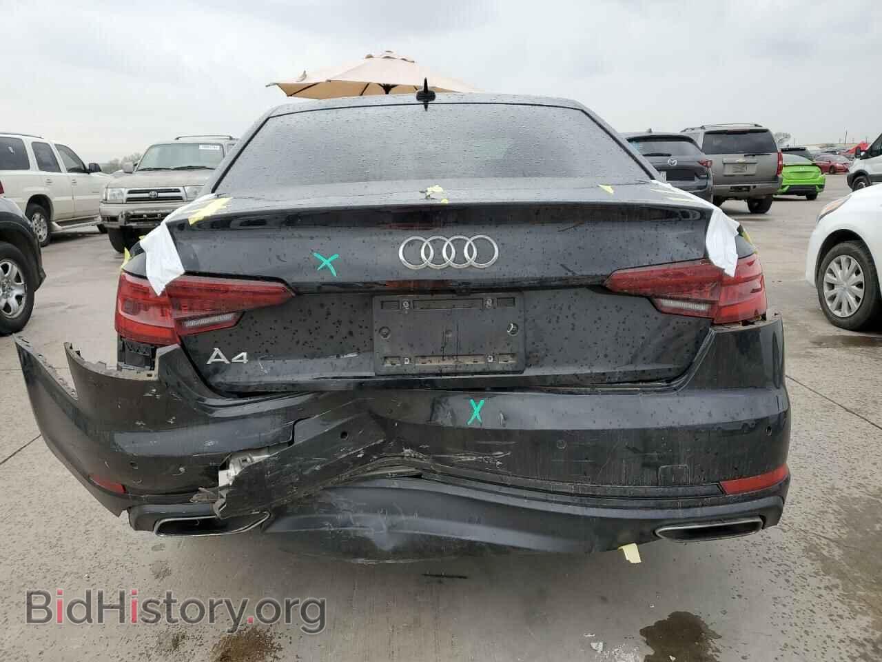2019 AUDI A4 - VIN: WAUGMAF45KN015440 - Photo 6