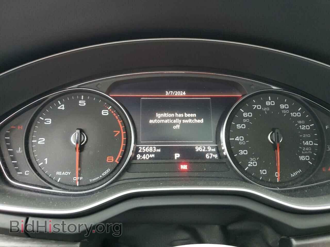 2019 AUDI A4 - VIN: WAUGMAF45KN015440 - Photo 9