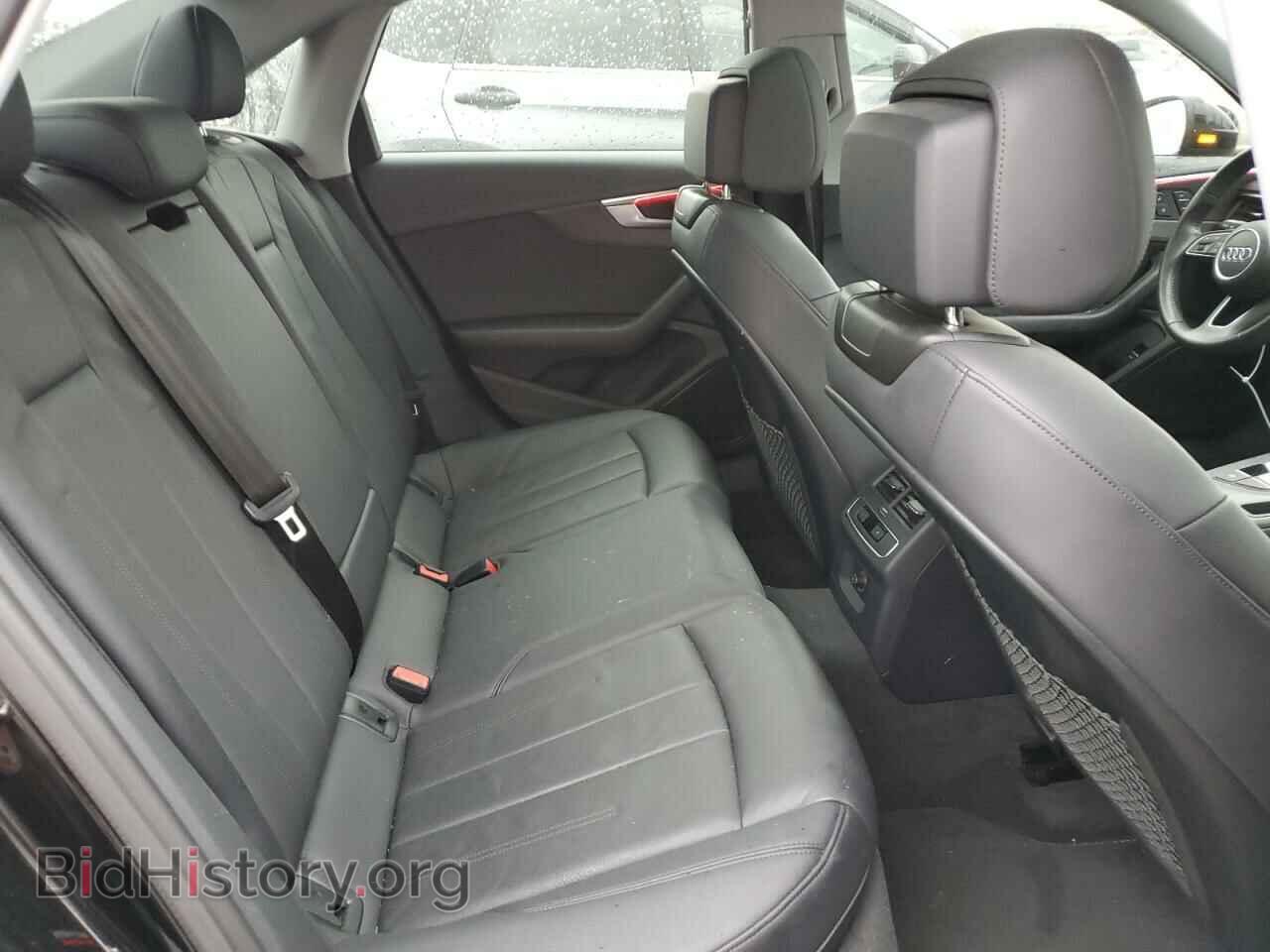 2019 AUDI A4 - VIN: WAUGMAF45KN015440 - Photo 10