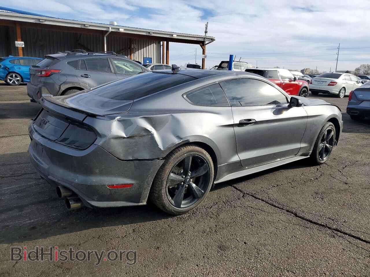 2021 FORD MUSTANG - VIN: 1FA6P8CF3M5109569 - Фото 3