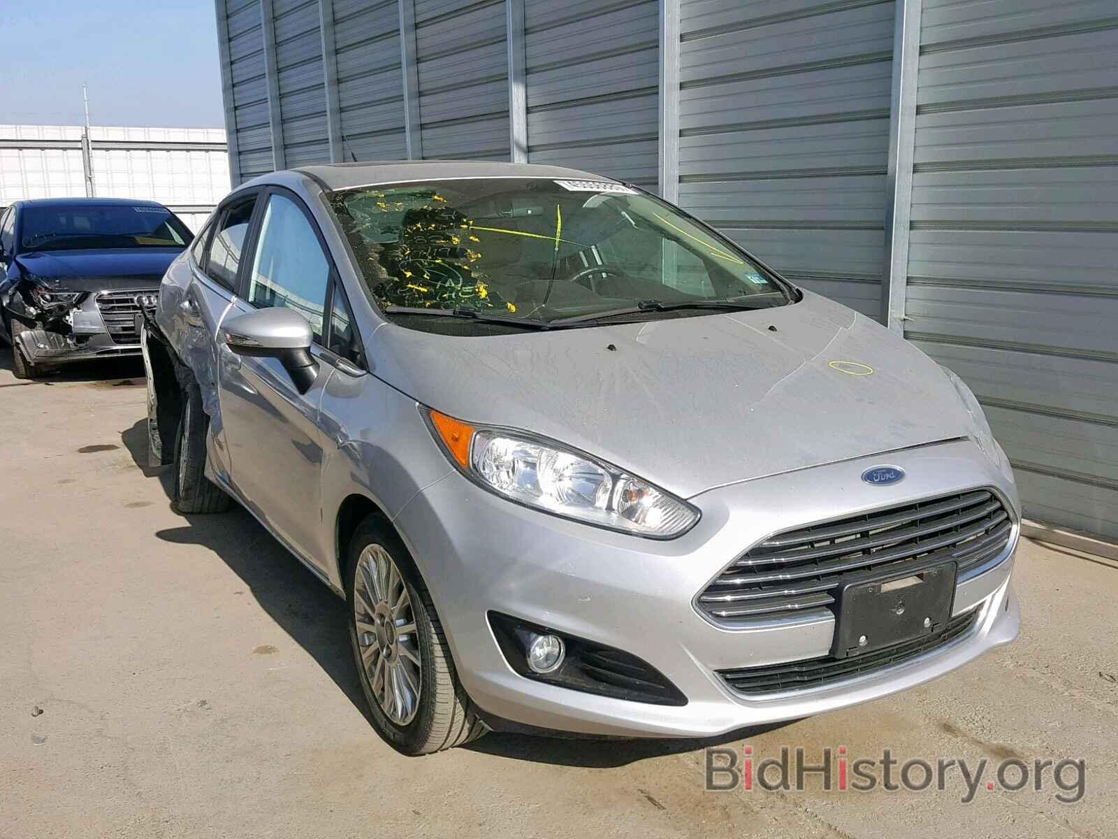 Photo 3FADP4CJ3FM219832 - FORD FIESTA 2015