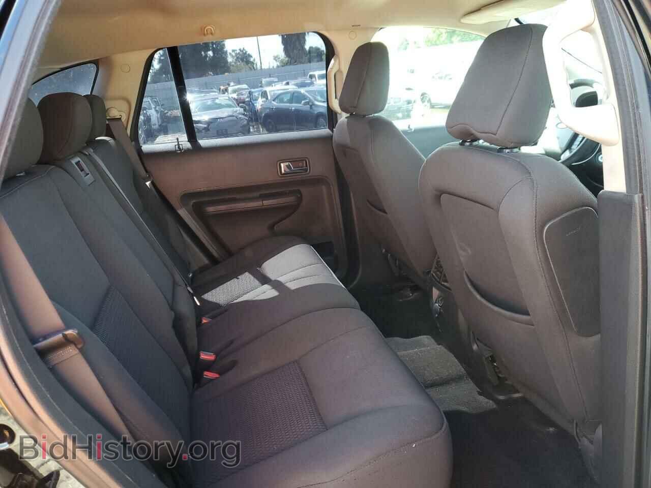 2008 FORD EDGE - VIN: 2FMDK36C78BA67523 - Фото 11
