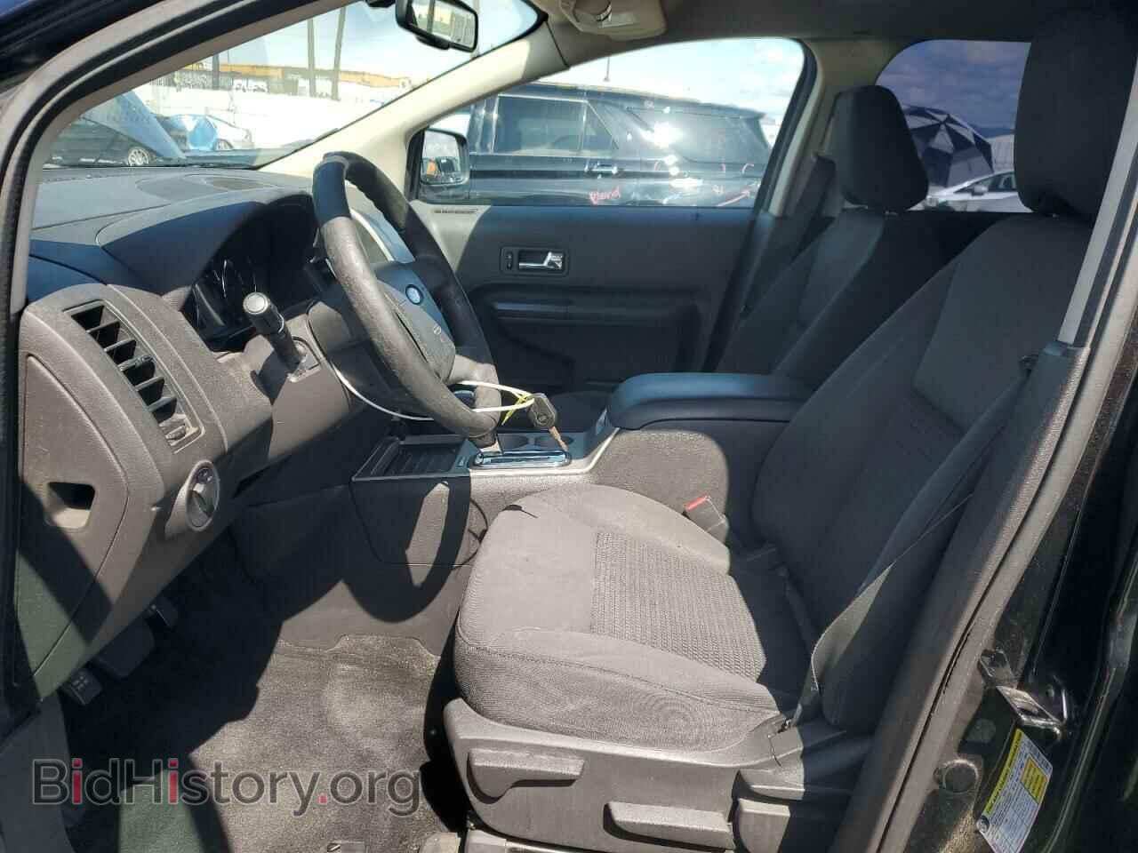 2008 FORD EDGE - VIN: 2FMDK36C78BA67523 - Фото 7