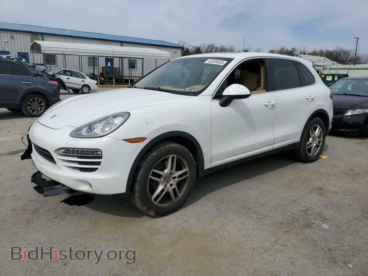 Фотография WP1AA2A20DLA19311 - PORSCHE CAYENNE 2013