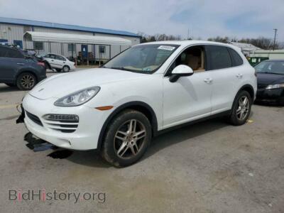 2013 Porsche CAYENNE, белый — VIN WP1AA2A20DLA19311, Copart