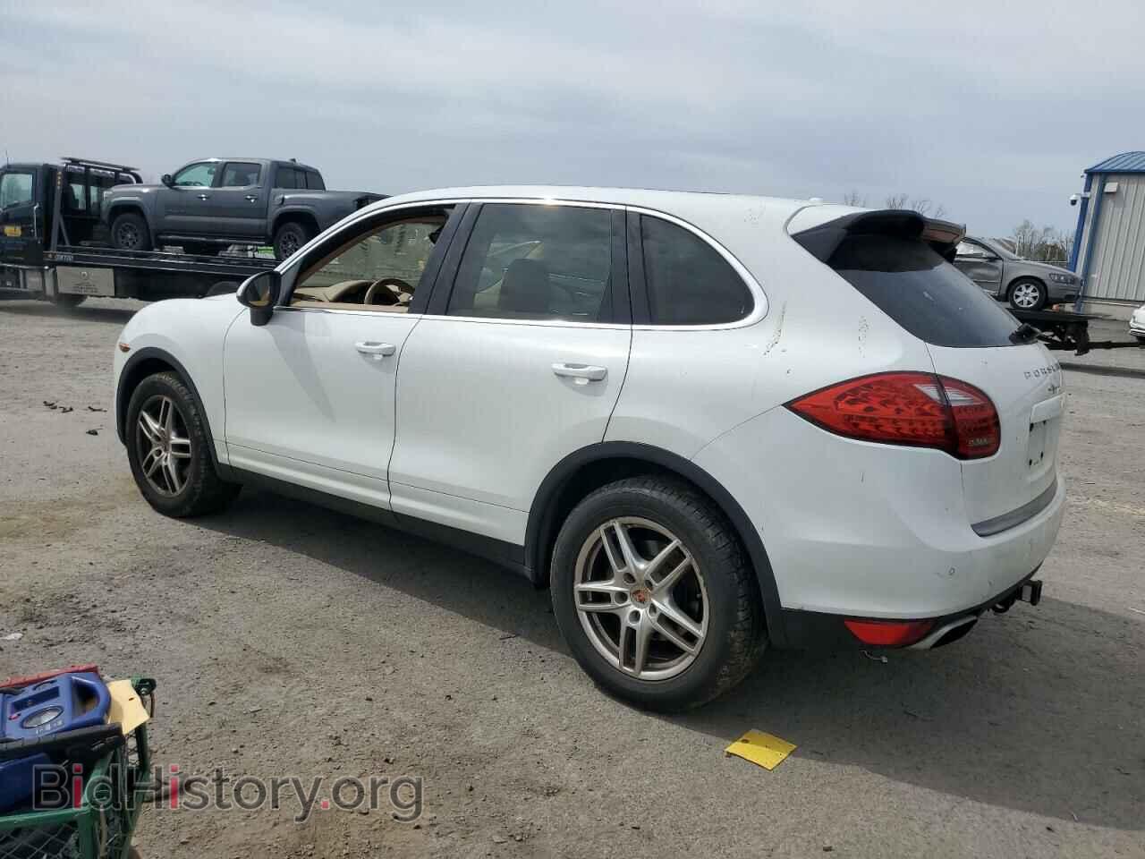 2013 PORSCHE CAYENNE - VIN: WP1AA2A20DLA19311 - Фото 2
