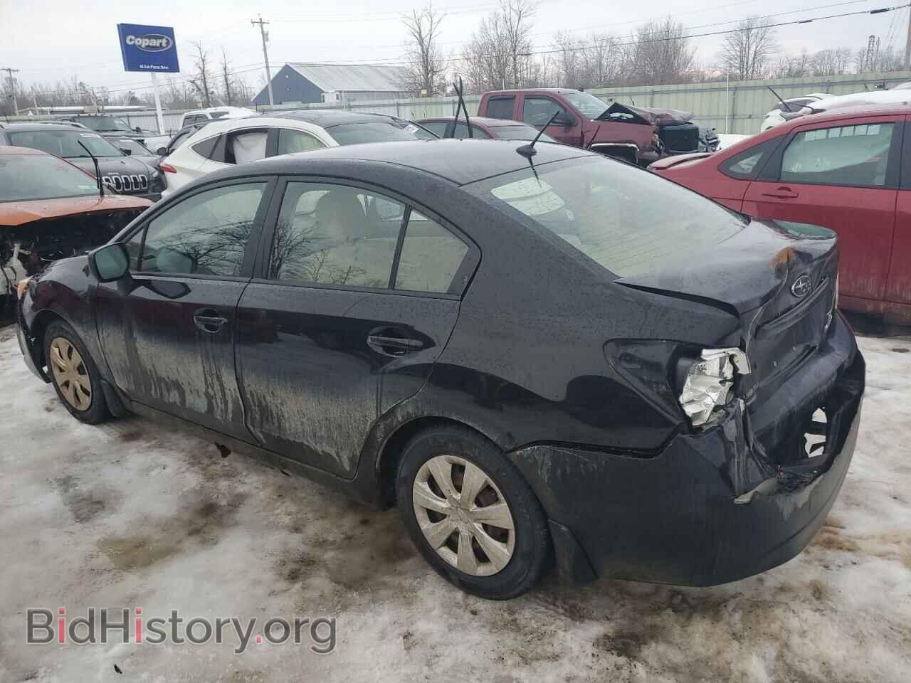 2012 SUBARU IMPREZA - VIN: JF1GJAA61CH008298 - Фото 2