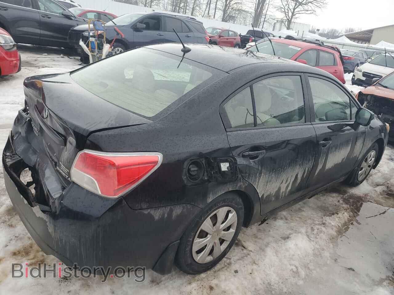 2012 SUBARU IMPREZA - VIN: JF1GJAA61CH008298 - Фото 3