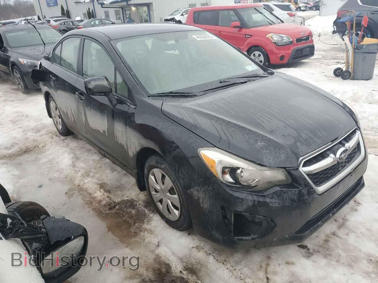 2012 SUBARU IMPREZA - VIN: JF1GJAA61CH008298 - Фото 4