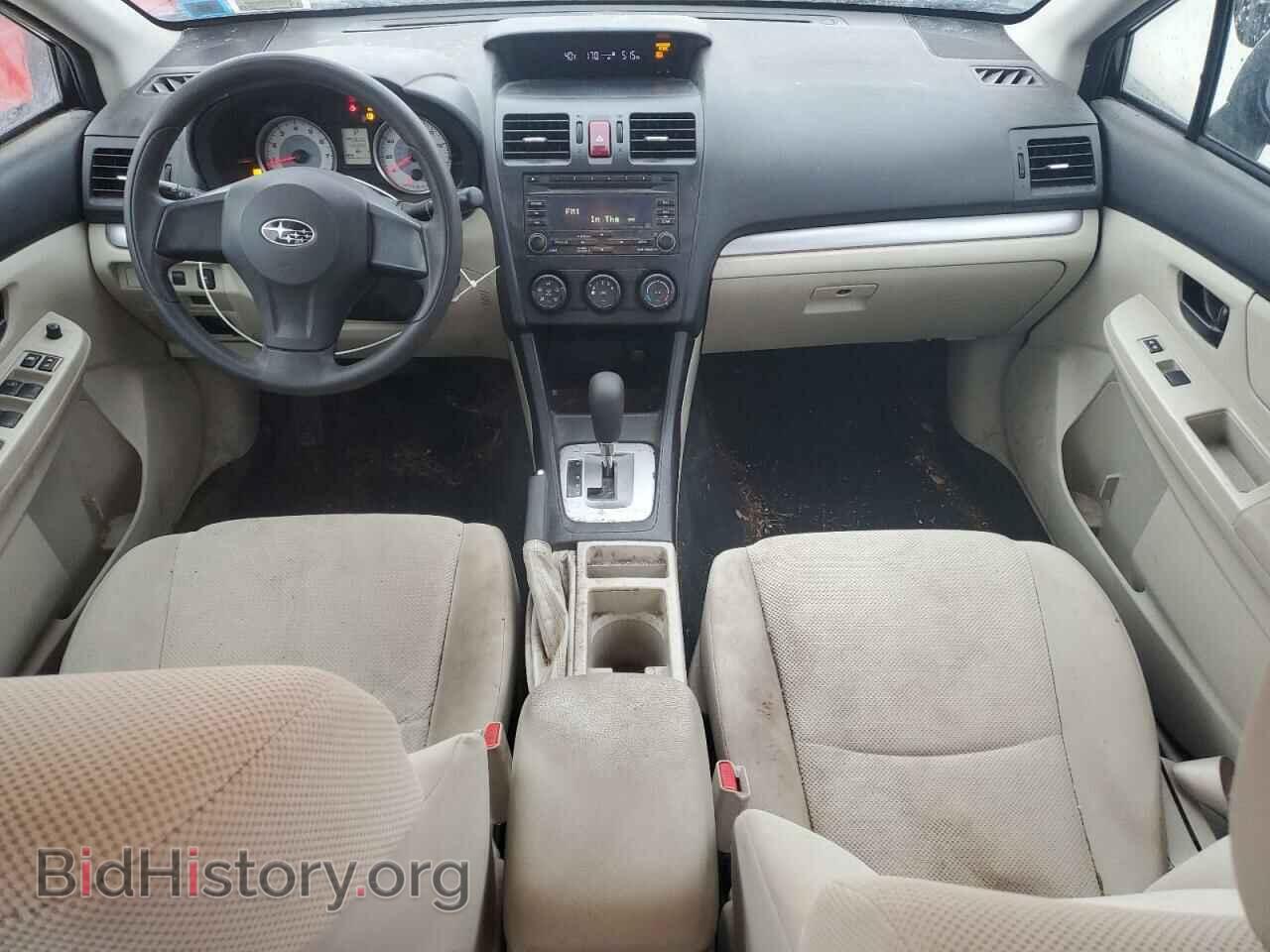 2012 SUBARU IMPREZA - VIN: JF1GJAA61CH008298 - Фото 8