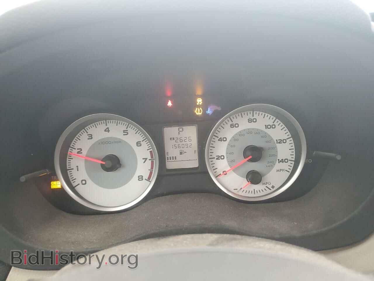 2012 SUBARU IMPREZA - VIN: JF1GJAA61CH008298 - Фото 9