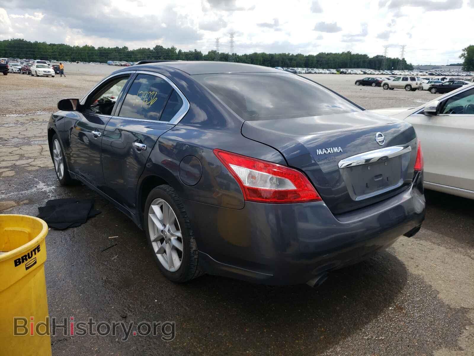 2009 NISSAN MAXIMA - VIN: 1N4AA51E89C848718 - Фото 3