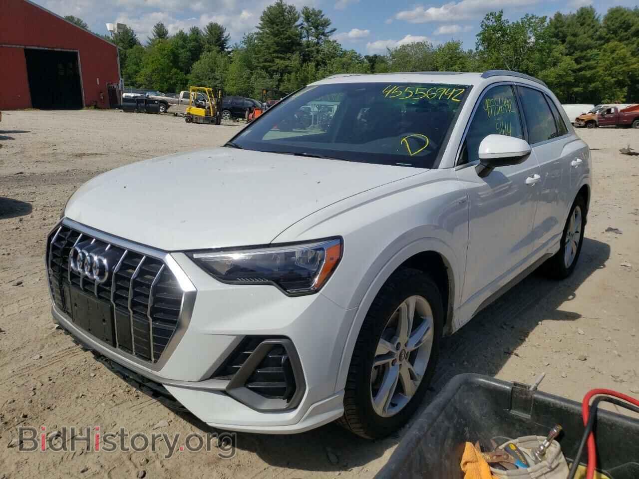 2021 AUDI Q3 - VIN: WA1DECF39M1018562 - Фото 2
