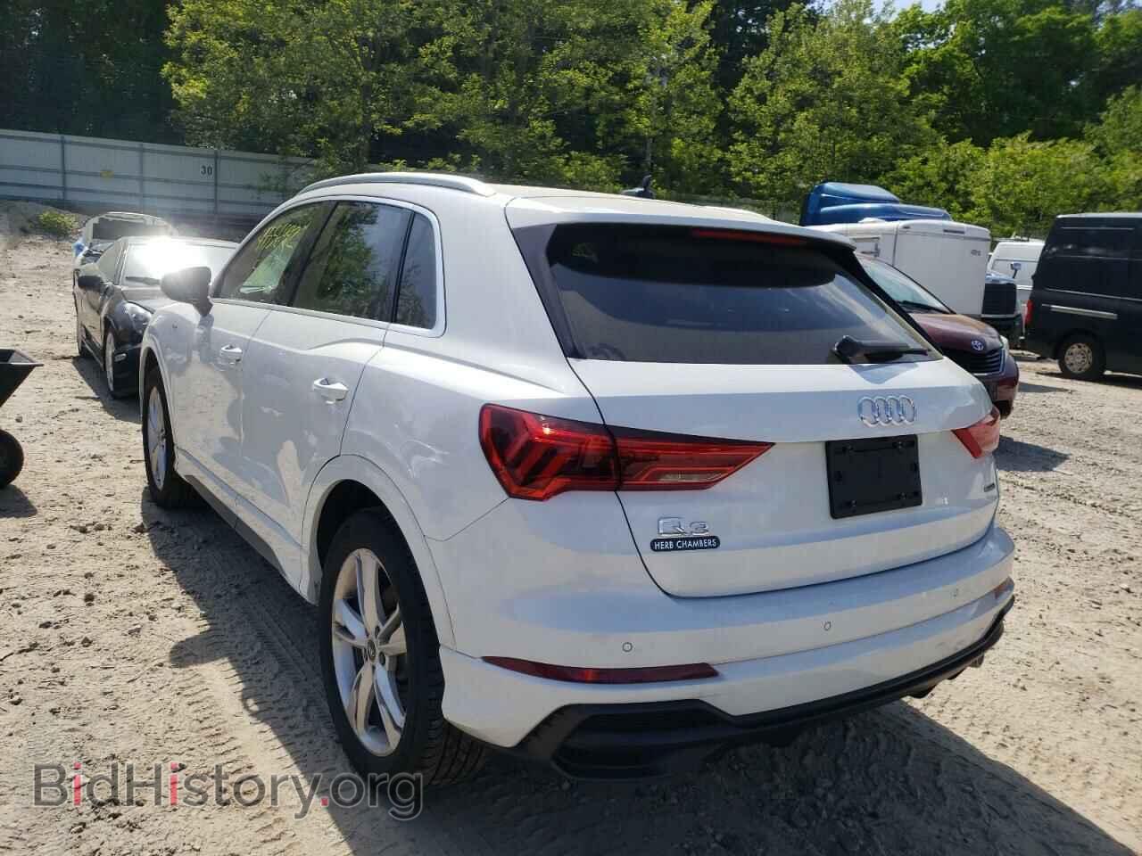 2021 AUDI Q3 - VIN: WA1DECF39M1018562 - Фото 3