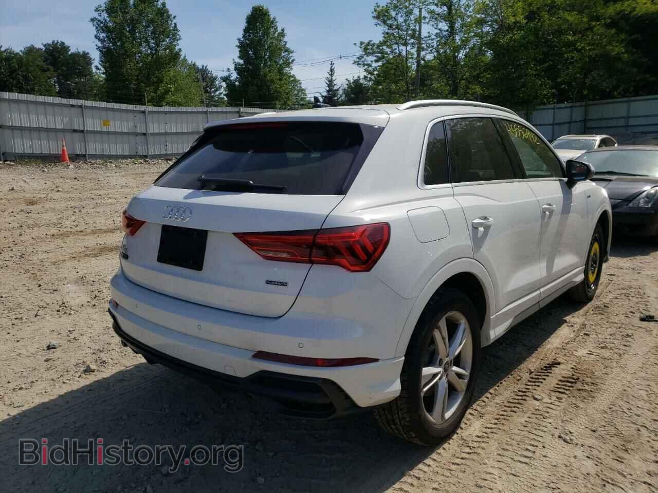 2021 AUDI Q3 - VIN: WA1DECF39M1018562 - Фото 4