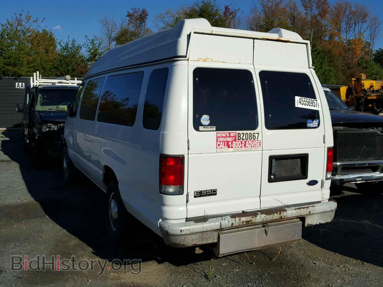 2001 FORD ECONOLINE - VIN: 1FBSS31L51HB41554 - Фото 3