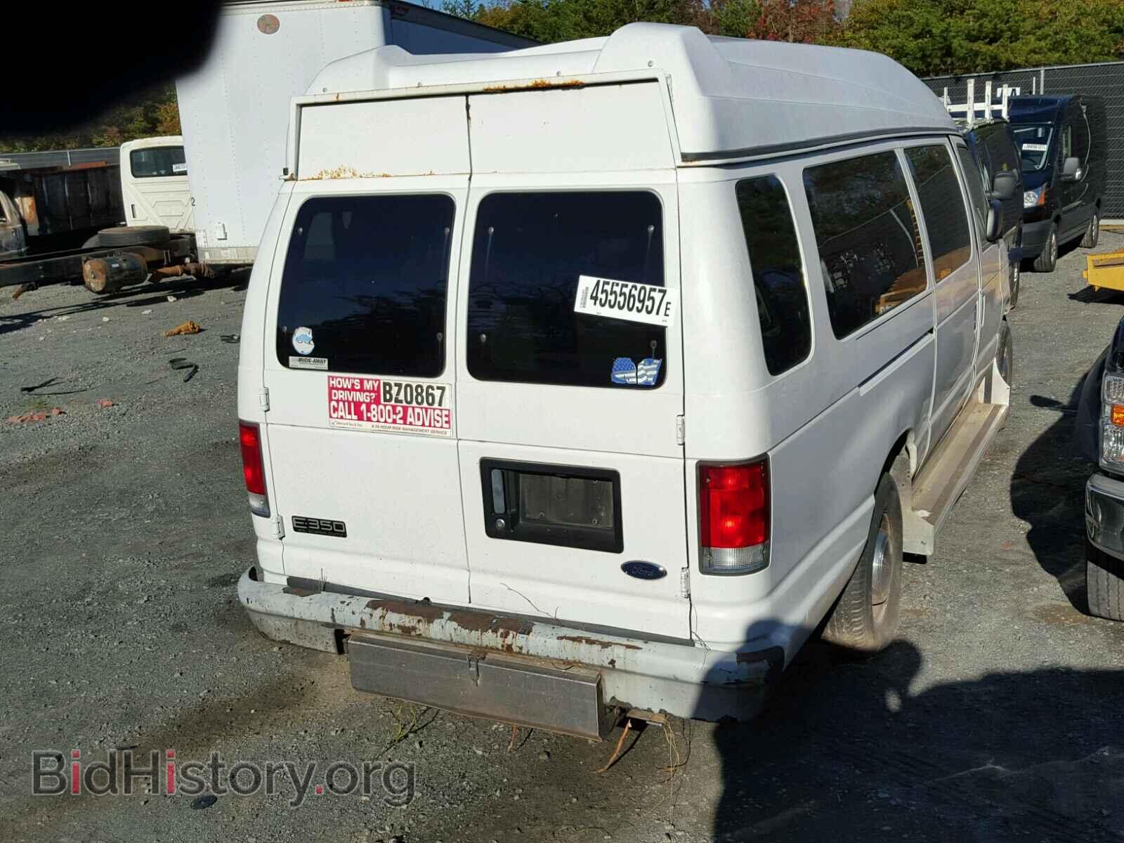 2001 FORD ECONOLINE - VIN: 1FBSS31L51HB41554 - Фото 4