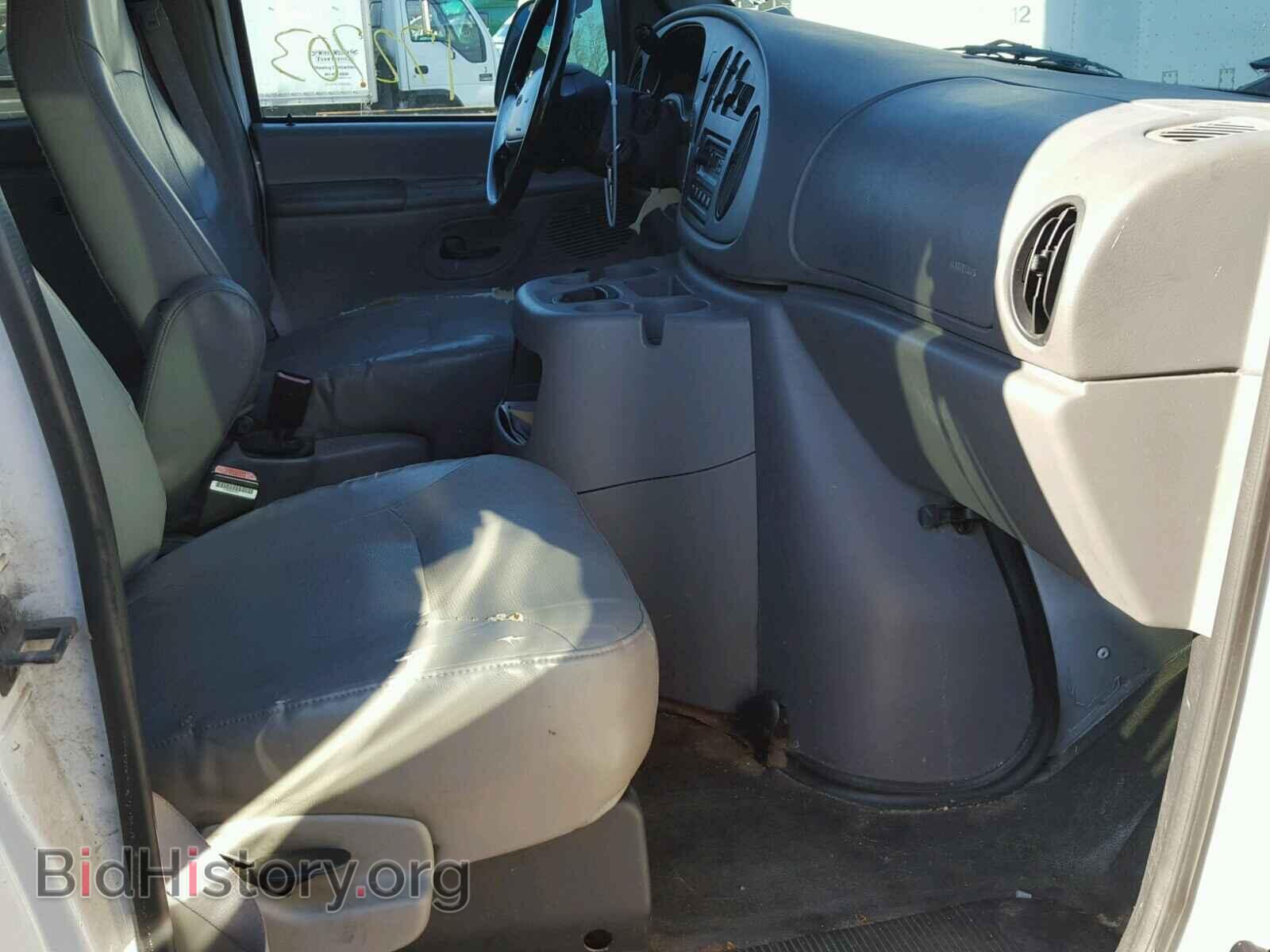 2001 FORD ECONOLINE - VIN: 1FBSS31L51HB41554 - Фото 5