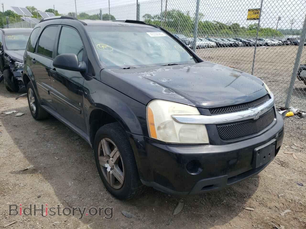 Photo 2CNDL13FX86005655 - CHEVROLET EQUINOX 2008