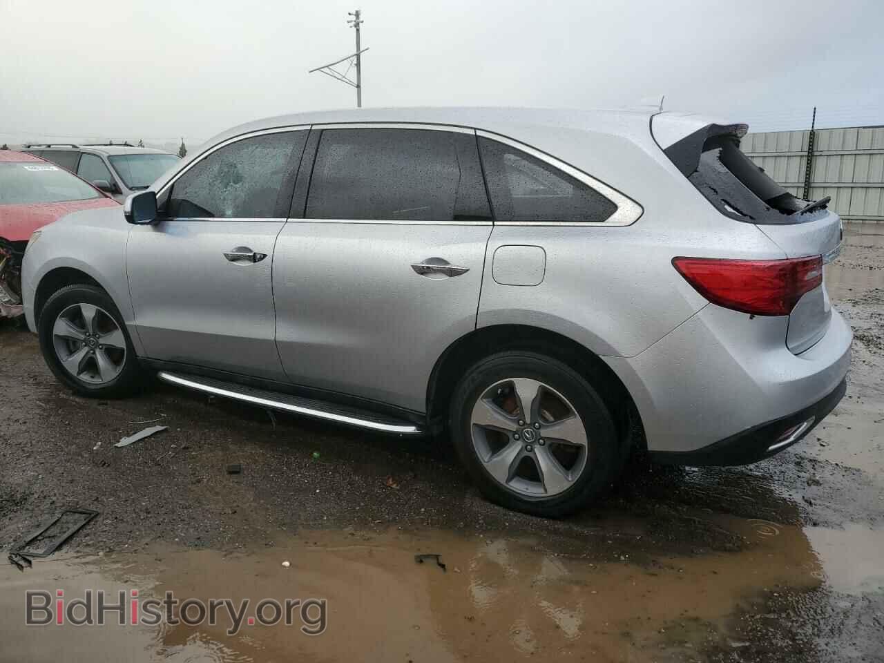 2014 ACURA MDX - VIN: 5FRYD4H21EB029163 - Фото 2