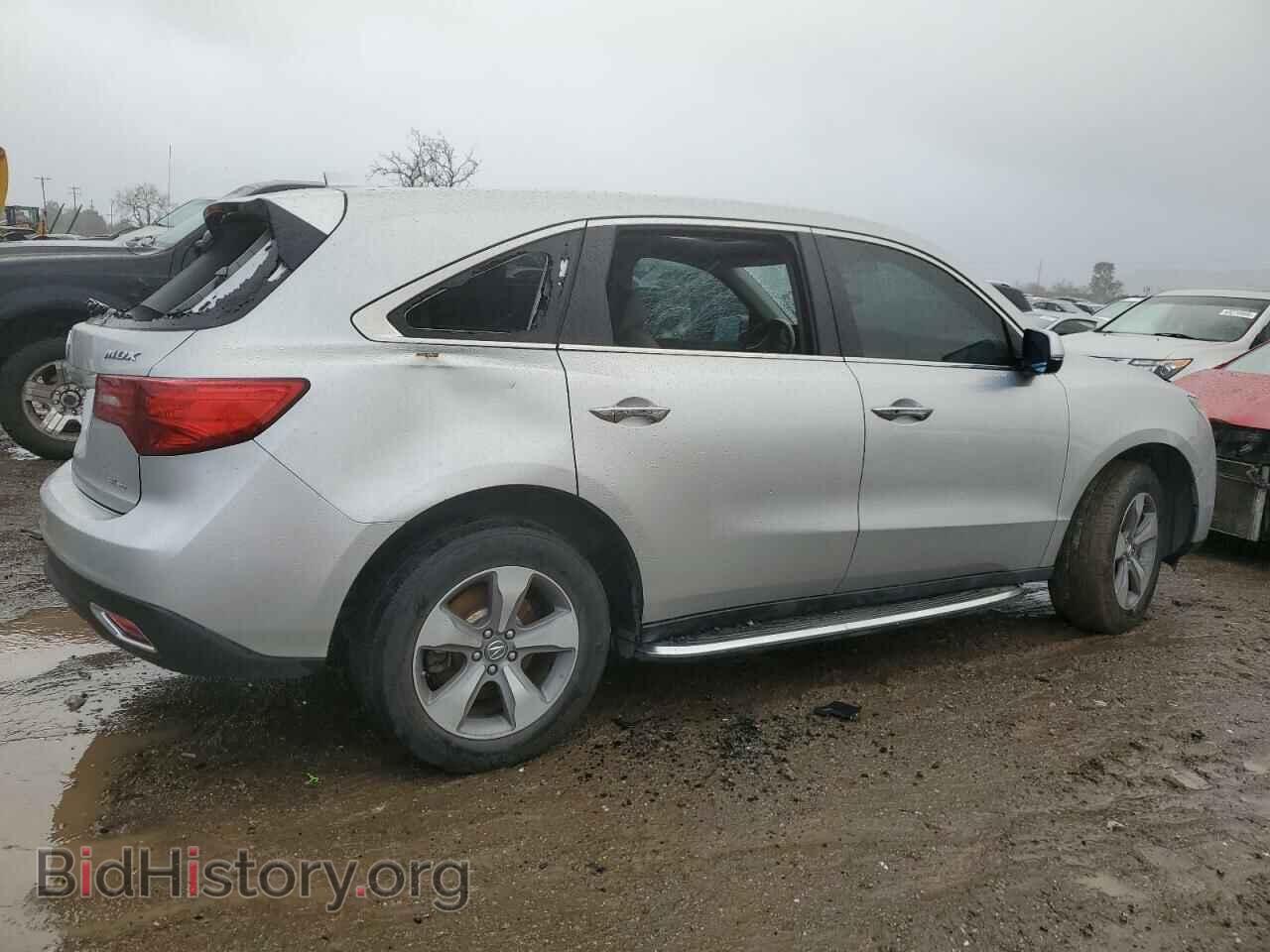 2014 ACURA MDX - VIN: 5FRYD4H21EB029163 - Фото 3