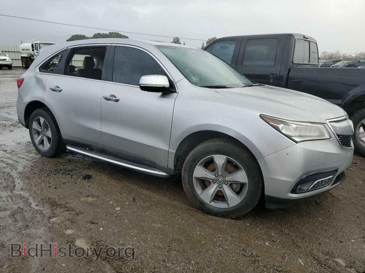 2014 ACURA MDX - VIN: 5FRYD4H21EB029163 - Фото 4