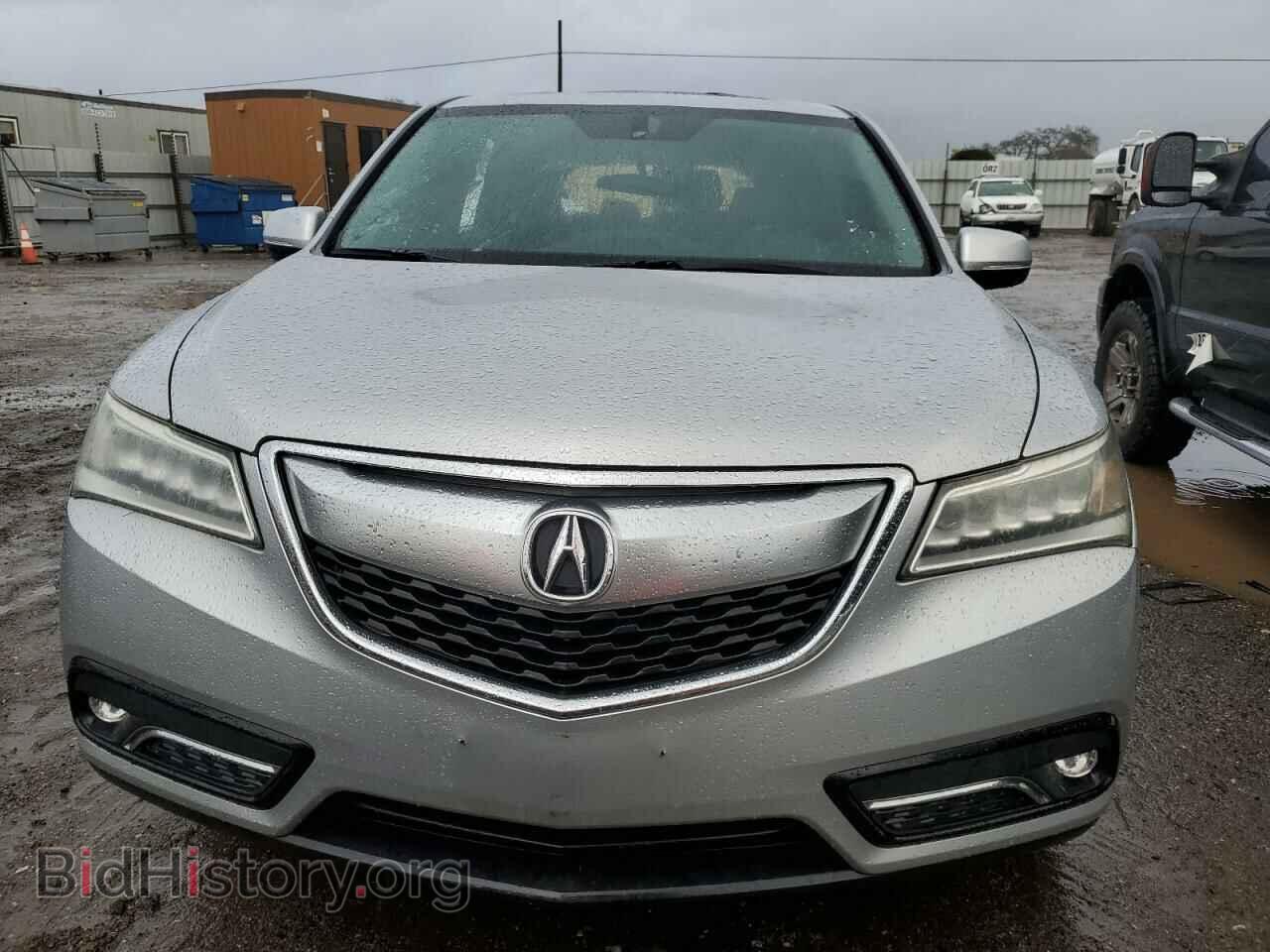 2014 ACURA MDX - VIN: 5FRYD4H21EB029163 - Фото 5