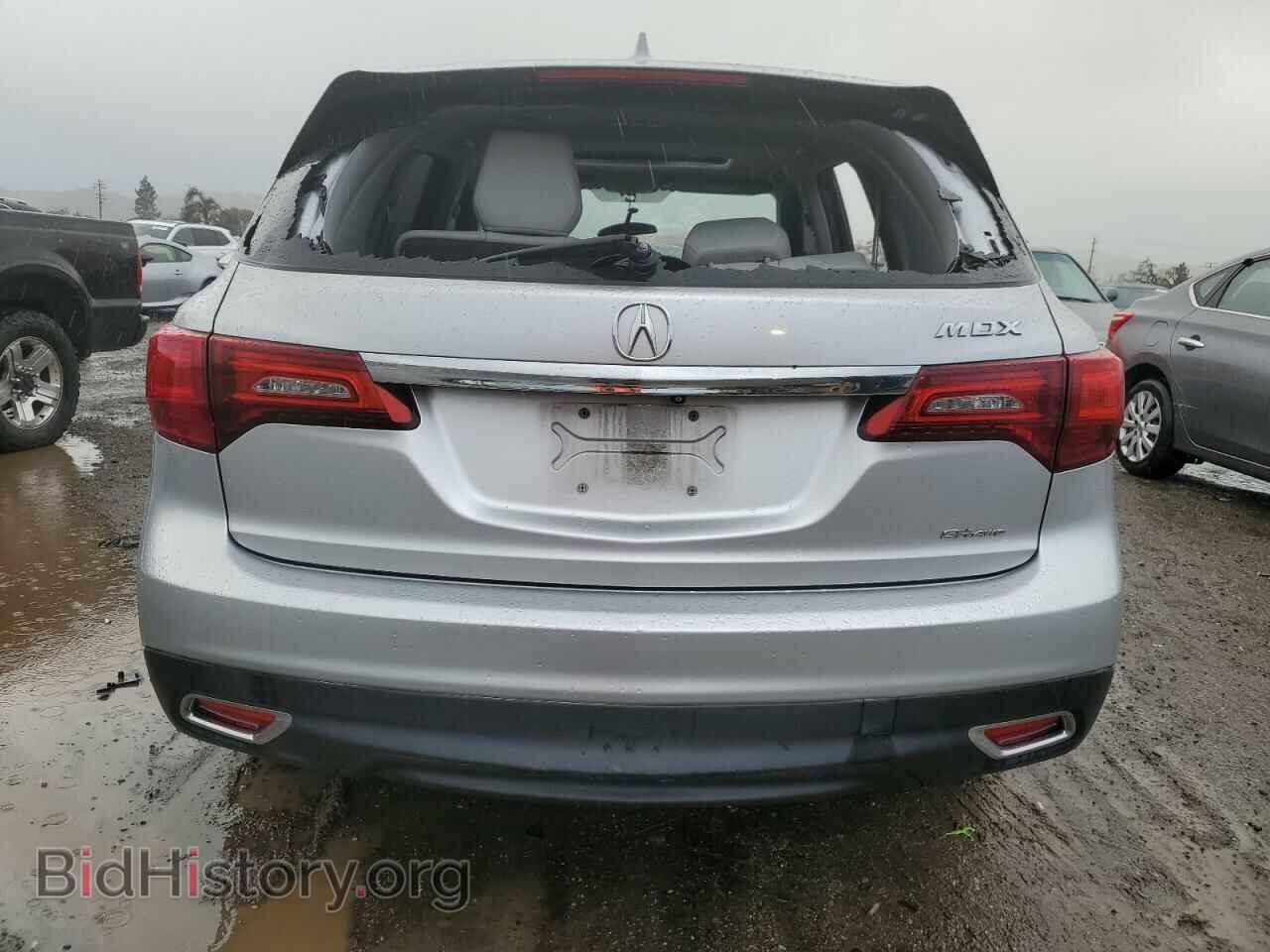 2014 ACURA MDX - VIN: 5FRYD4H21EB029163 - Фото 6
