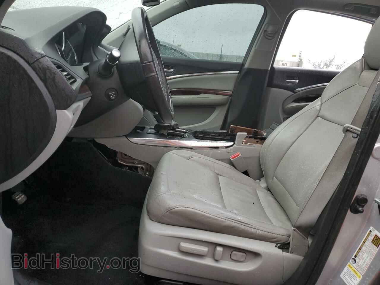 2014 ACURA MDX - VIN: 5FRYD4H21EB029163 - Фото 7