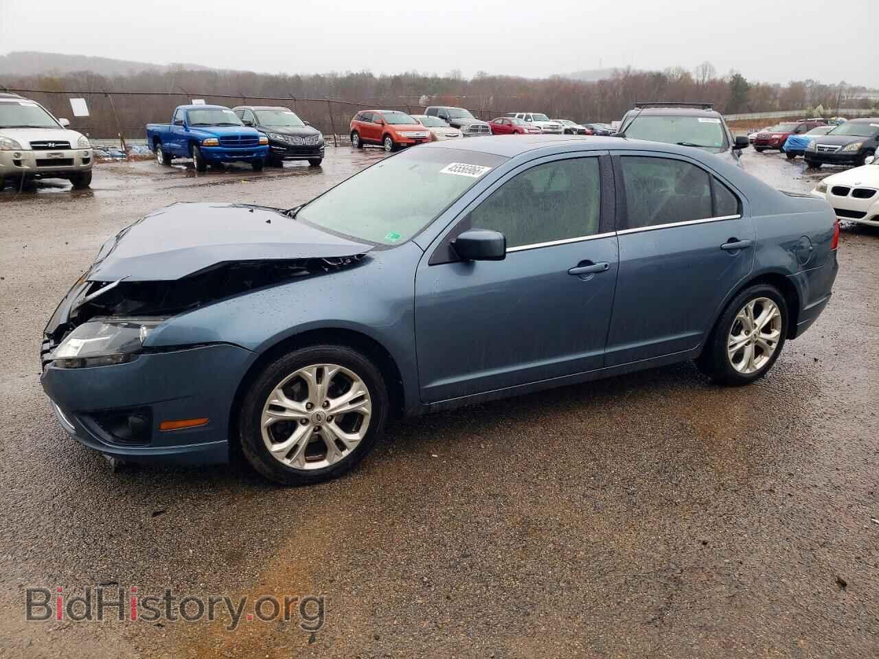 Photo 3FAHP0HA6CR370231 - FORD FUSION 2012