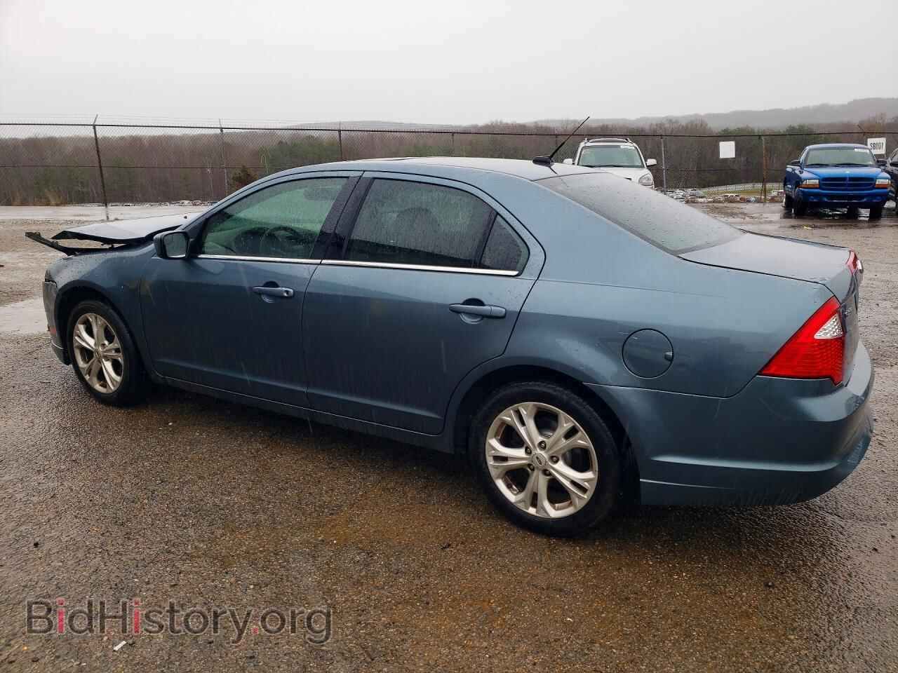 2012 FORD FUSION - VIN: 3FAHP0HA6CR370231 - Фото 2