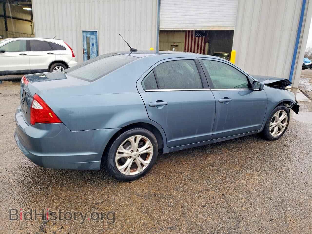 2012 FORD FUSION - VIN: 3FAHP0HA6CR370231 - Фото 3
