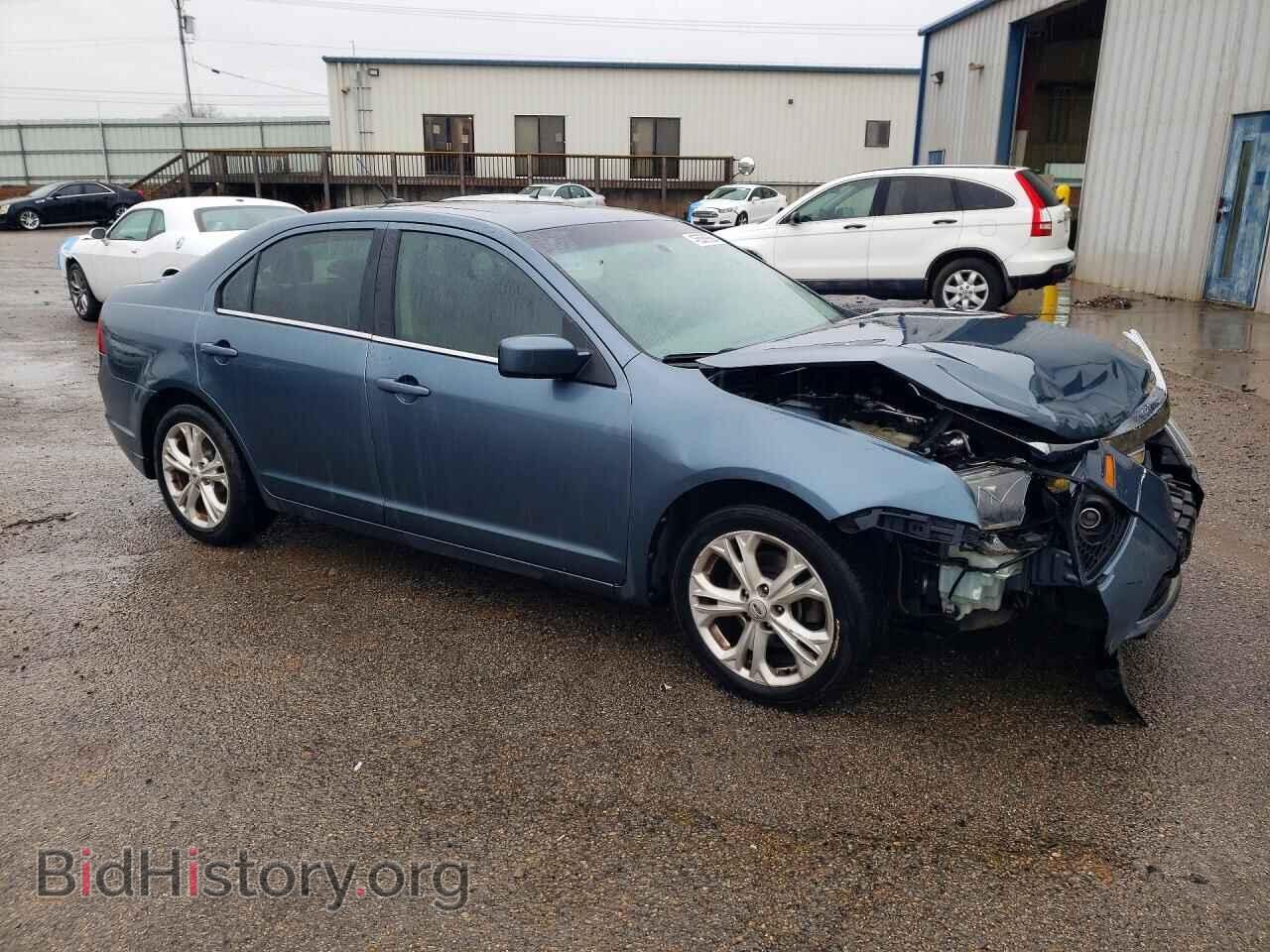 2012 FORD FUSION - VIN: 3FAHP0HA6CR370231 - Фото 4