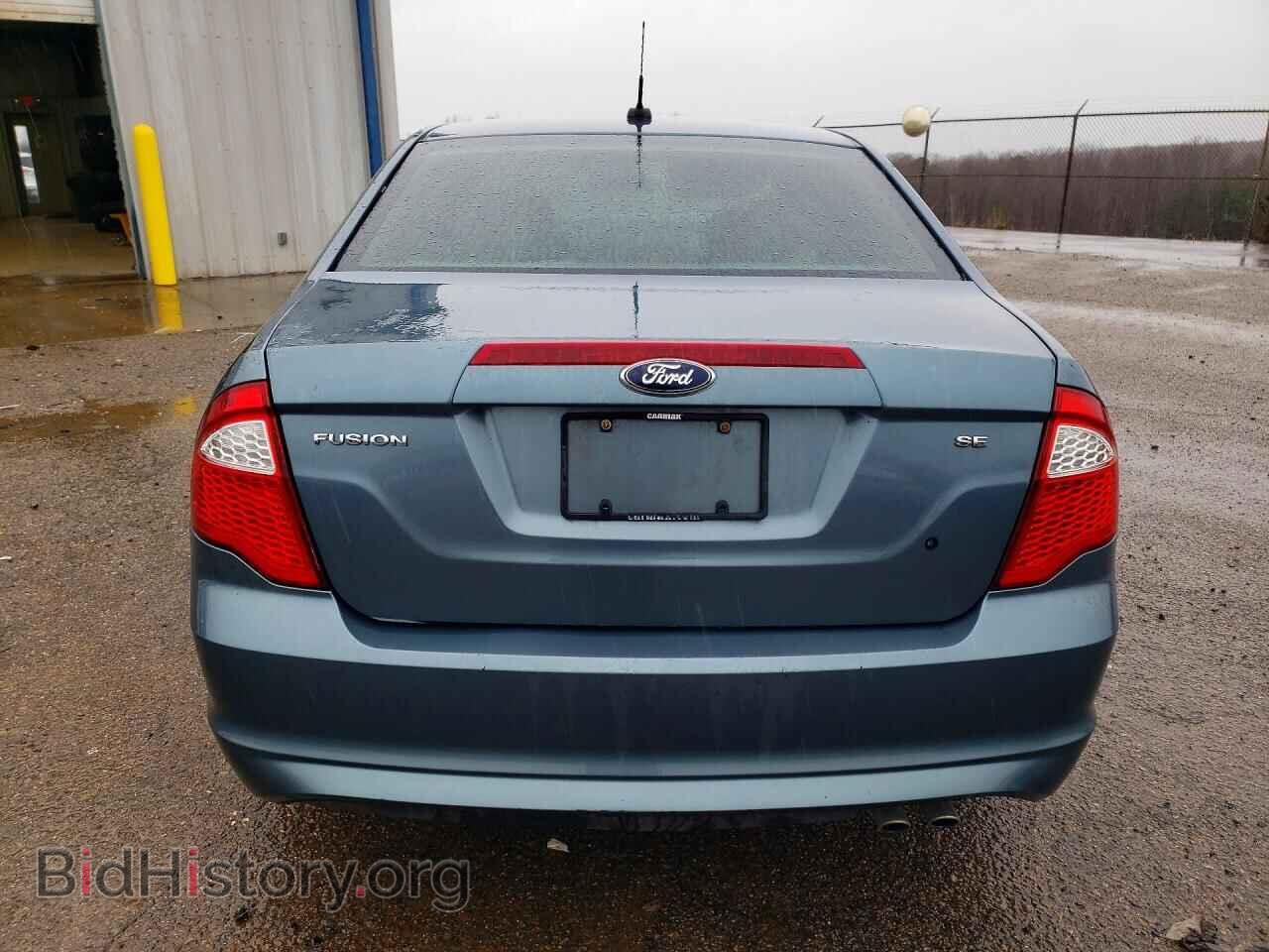 2012 FORD FUSION - VIN: 3FAHP0HA6CR370231 - Фото 6