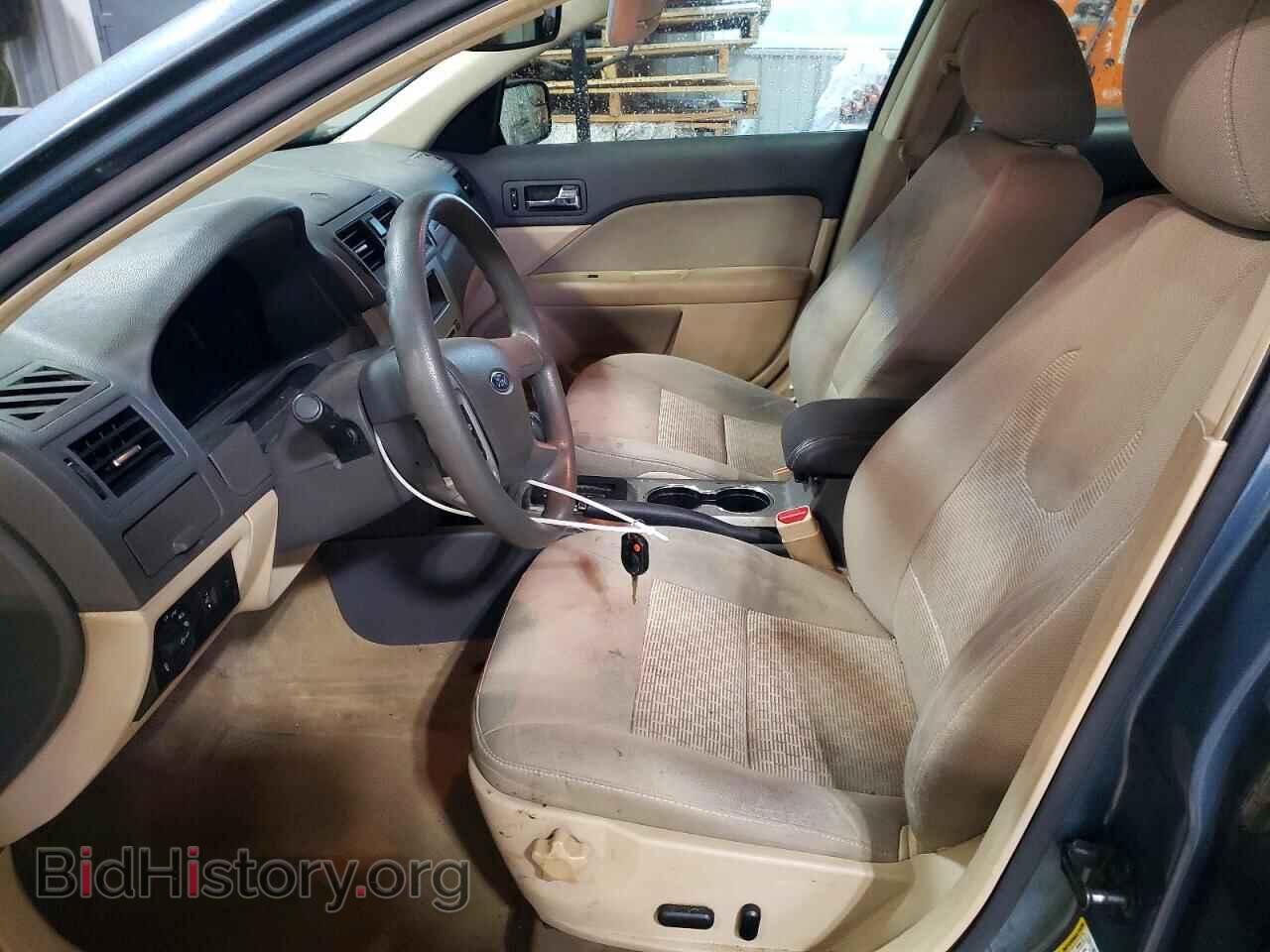 2012 FORD FUSION - VIN: 3FAHP0HA6CR370231 - Фото 7
