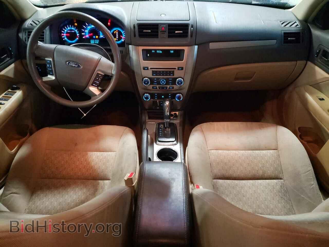 2012 FORD FUSION - VIN: 3FAHP0HA6CR370231 - Фото 8
